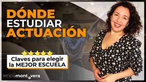 Cómo elegir la mejor escuela de arte dramático