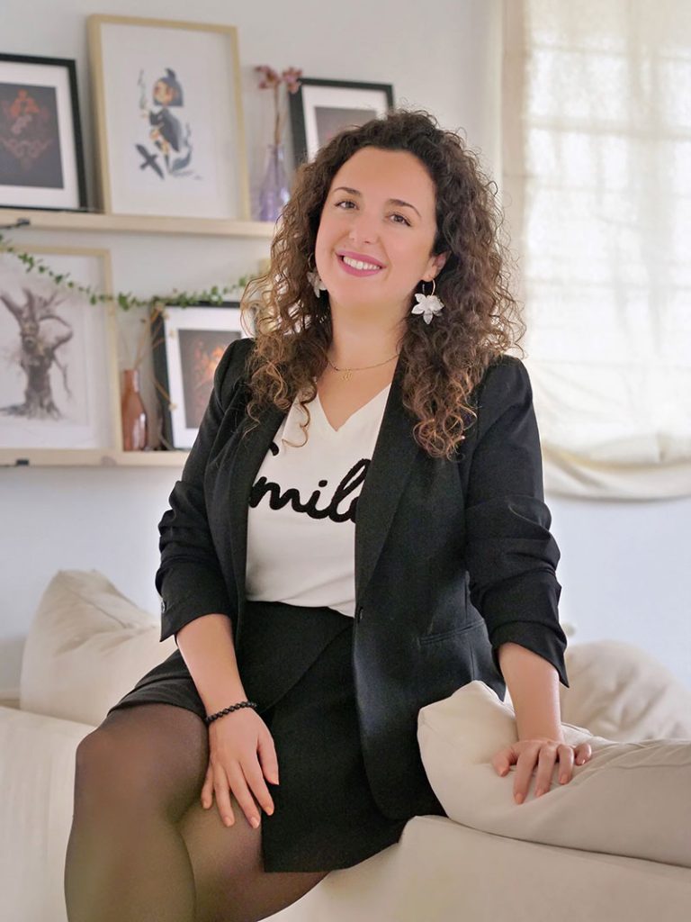 Foto cabecera Leticia Montevera curso trabaja con foco