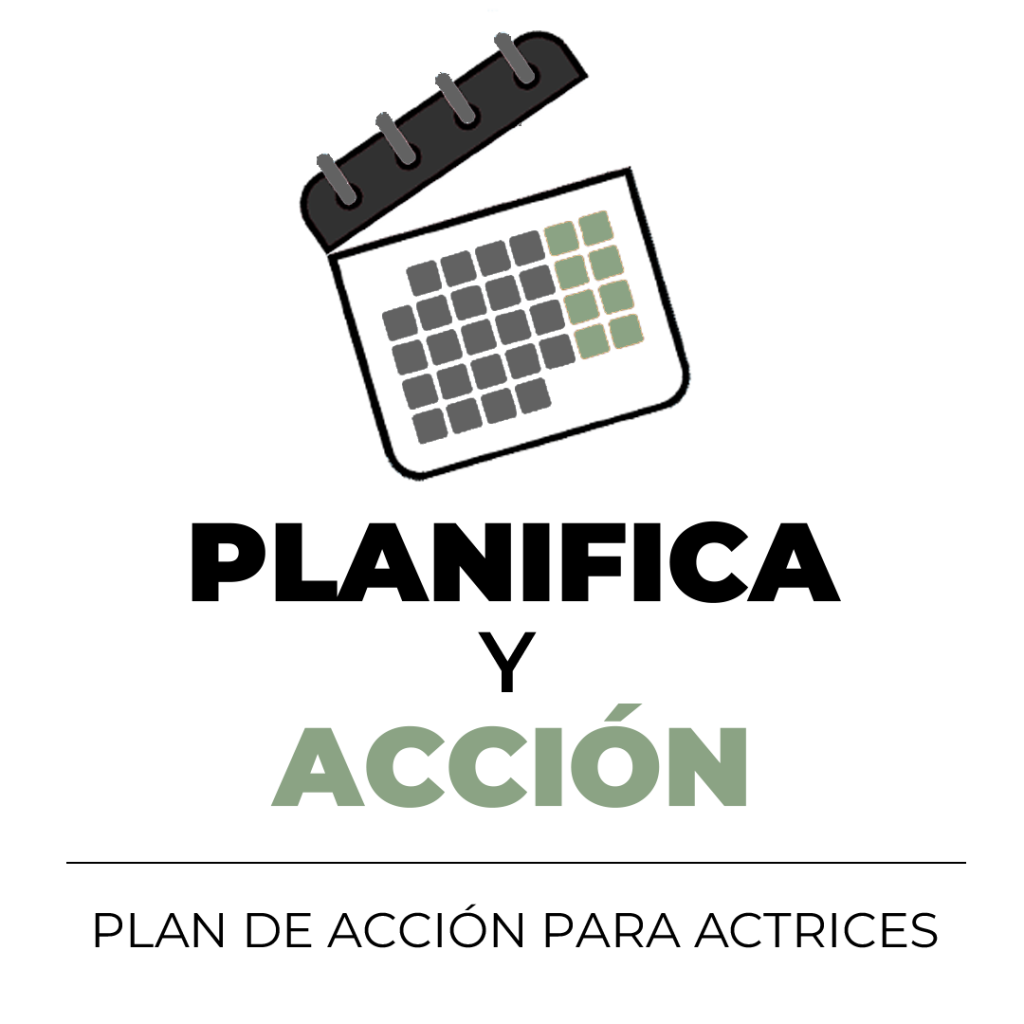 Logo planifica y acción